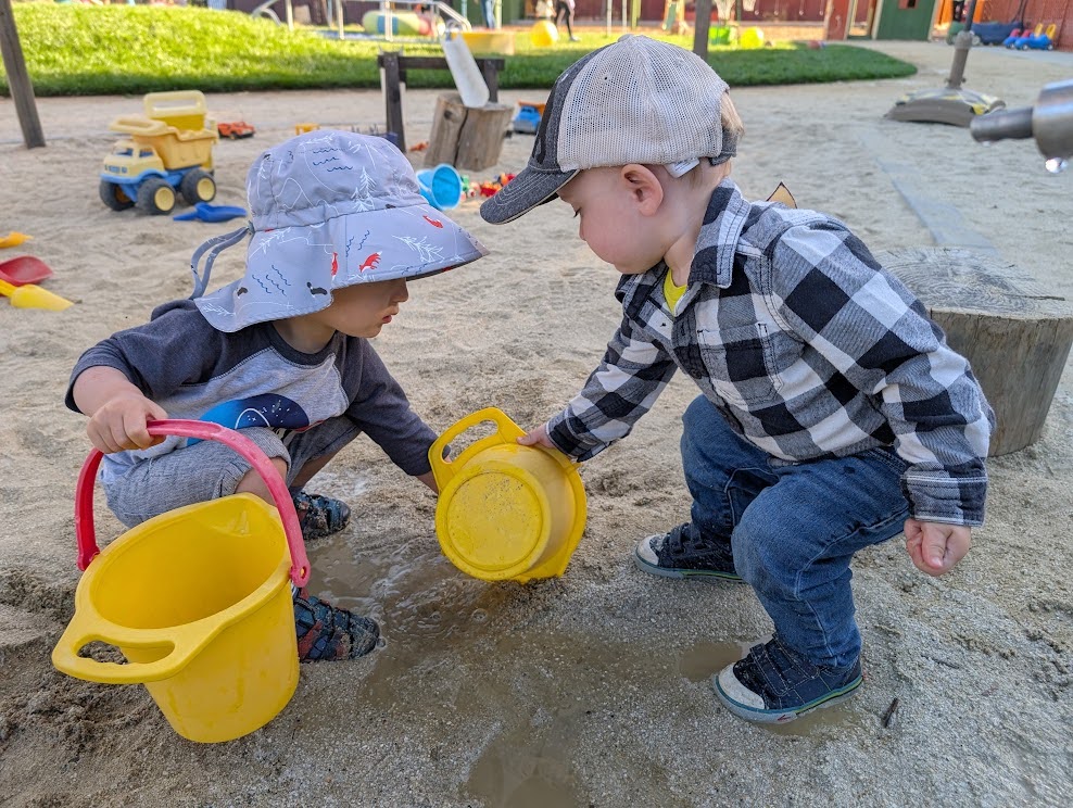 child trains